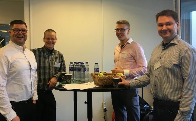 attendees at the acb wireless workshop