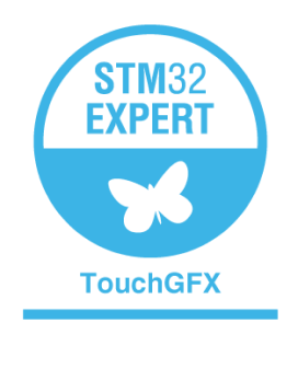 stm32 expert - touchgfx