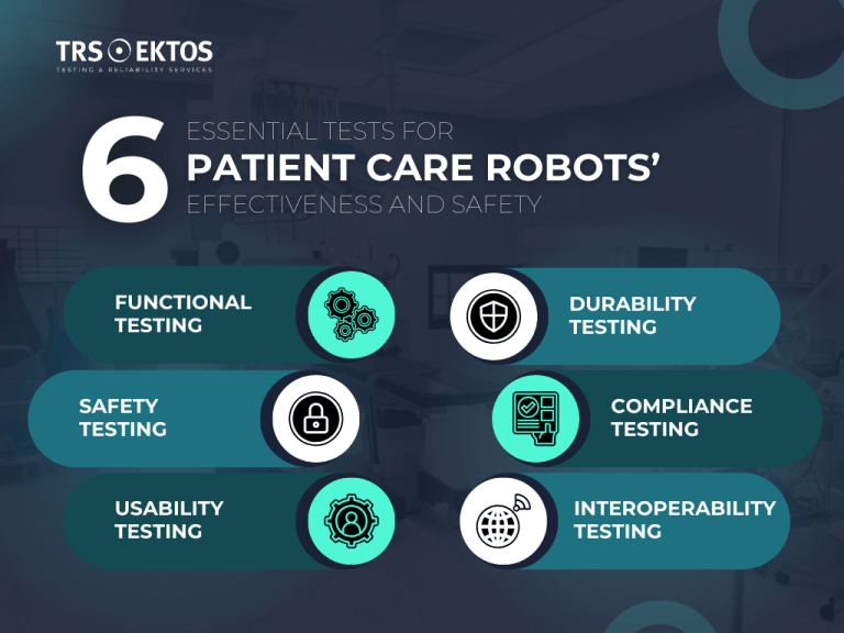 6 Tests for Seamless Patient Transfer Robot Development