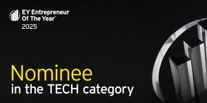 EY Entrepreneur - Nominee in the TECH category